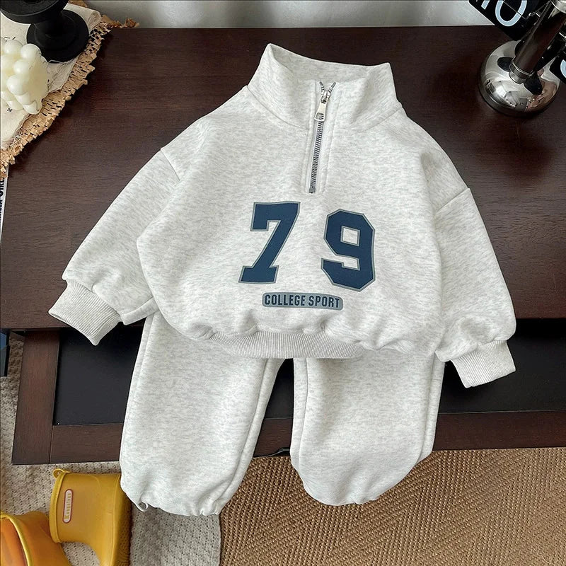 Mini Fashion™ - Modny i miękki - strój relaksacyjny dla dzieci