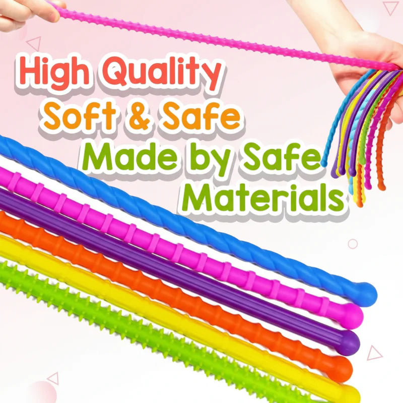 Fidget Sensory Sticks – Uspokajające i relaksujące – zabawki sensoryczne