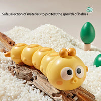 Thumbnail for Wind-Up Caterpillar – Zabawne i ruchome – zabawki do raczkowania