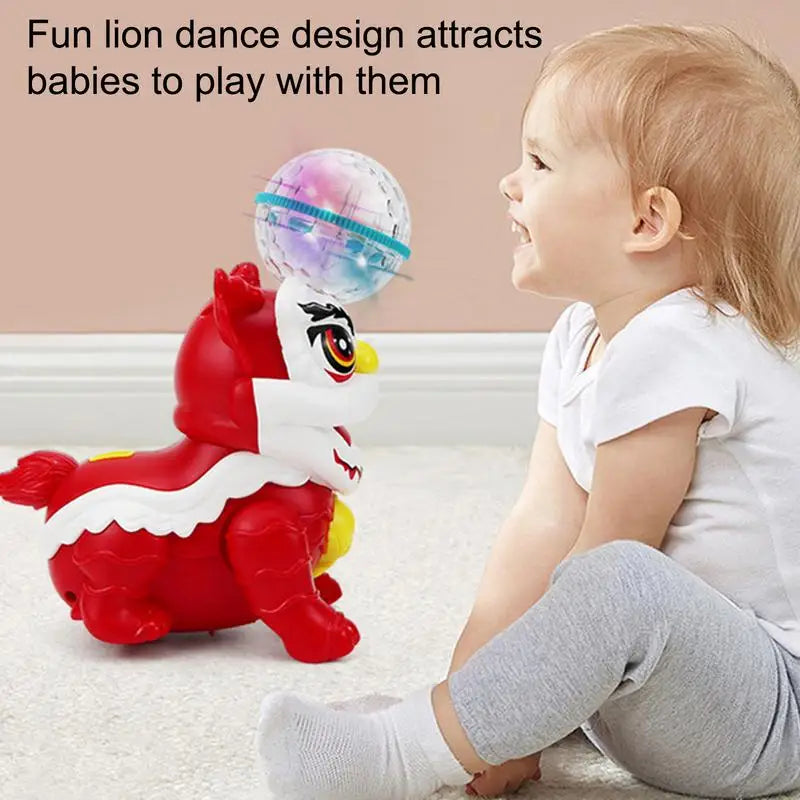 Dancing Lion™ - Tańczący lew - Zabawka z muzyką i światłem