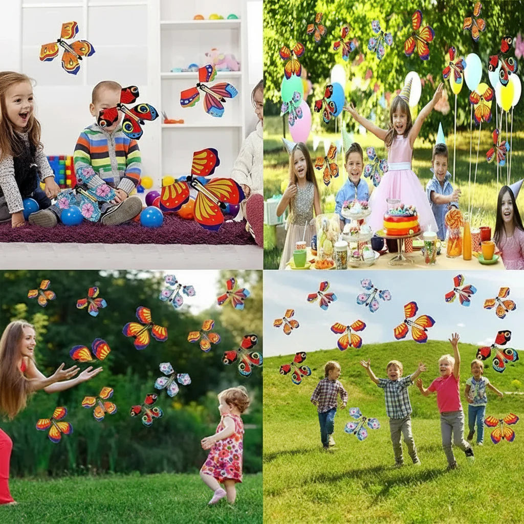 SkyCharm – Lekkie i urocze – zabawki Butterfly Surprise