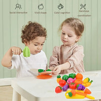 Thumbnail for Veggie & Fruit Toys™ - Zabawa i edukacja - Zabawki warzywno-owocowe