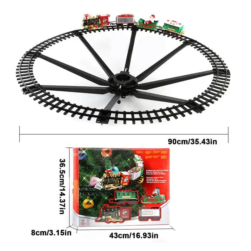 Christmas Train™ - Świąteczny pociąg - Zabawki na święta