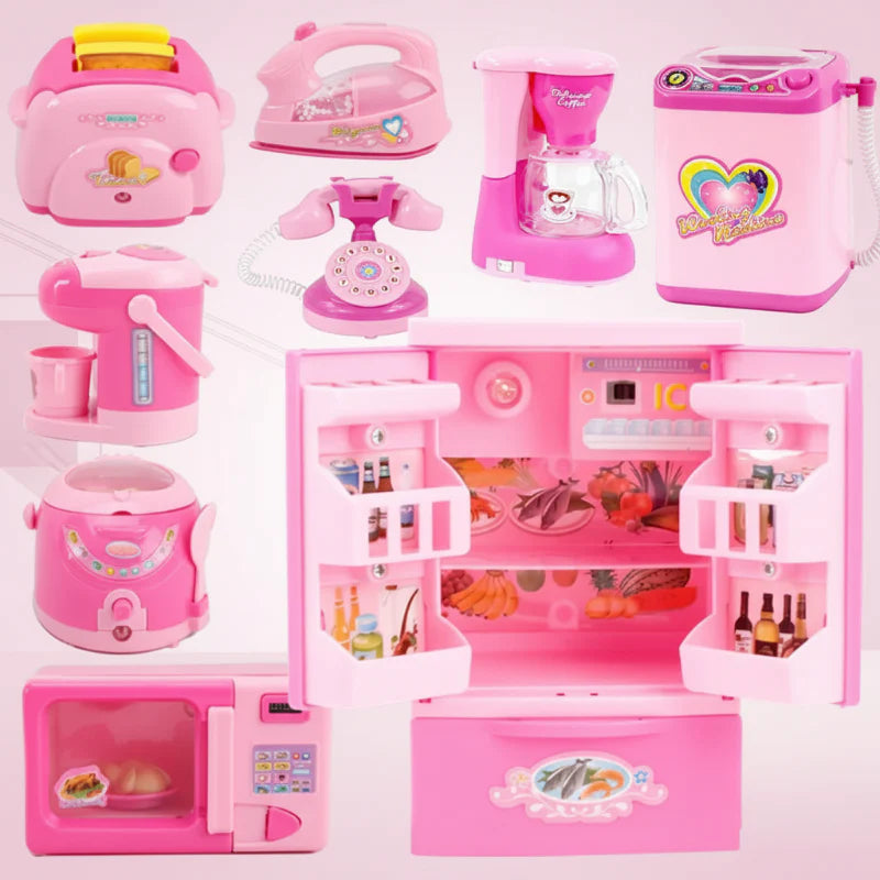 Pretend Play Kitchen Set – Kreatywne zabawy i odgrywanie ról – Zabawki kuchenne