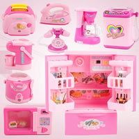 Thumbnail for Pretend Play Kitchen Set – Kreatywne zabawy i odgrywanie ról – Zabawki kuchenne
