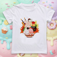 Thumbnail for Boys & Girls Summer Tee – Komfort i zabawa – koszulka dziecięca z zabawnym nadrukiem