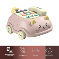 Thumbnail for Musical Baby Phone™ - Muzyczny telefon - Zabawka sensoryczna