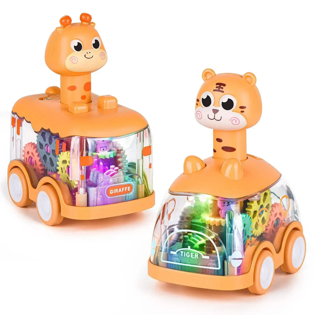 Transparant Car™ - Zabawkowy samochód - Zabawka edukacyjna