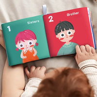 Thumbnail for Crinkle Book™ - Książeczka dla niemowląt - Książki dla dzieci