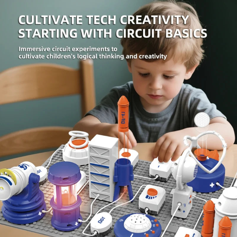 AI Voice Building Blocks – Edukacyjny i interaktywny – zestaw klocków