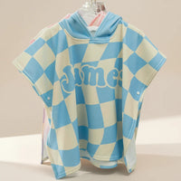 Thumbnail for Personalized Hooded Towel – Miękka i wyjątkowa – spersonalizowana peleryna kąpielowa dla dzieci