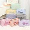 Striped Name Pouch – spersonalizowana i stylowa kosmetyczka