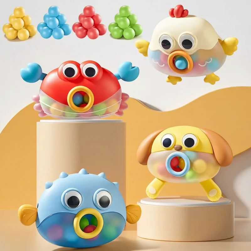 Shaking Ball Game – Aktywność i zabawa – gra „Wstrząśnij jajkiem”