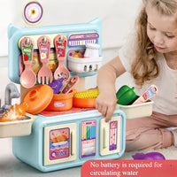 Thumbnail for Little Kitchen Set™ - Zachęcanie do kreatywności i interakcji społecznych - Zestaw Little Kitchen Adventures