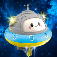 Thumbnail for Tightrope Walking UFO Toy – Interaktywne i fascynujące – zabawka-robot Balans