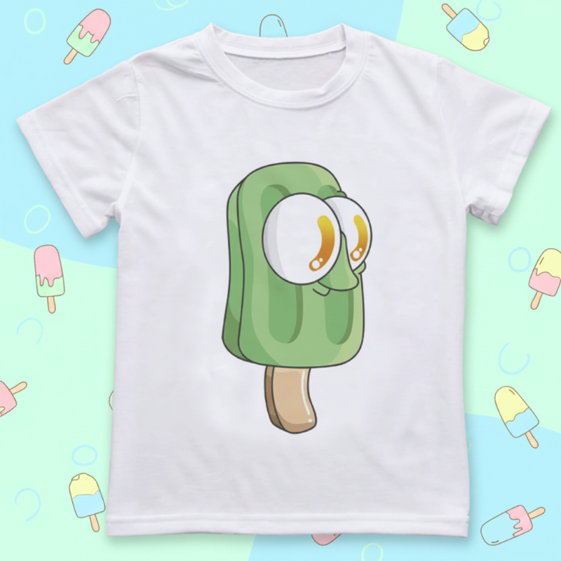 Boys & Girls Summer Tee – Komfort i zabawa – koszulka dziecięca z zabawnym nadrukiem