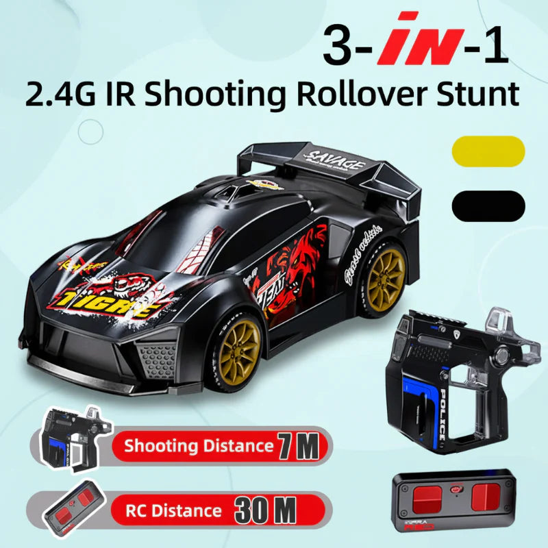 SpeedBlaster – Szybki i aktywny – RC Stuntauto