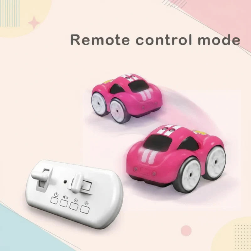 TinyRacer – Radość z rysowania i inteligentna jazda – autonomiczny samochód z kreskówki