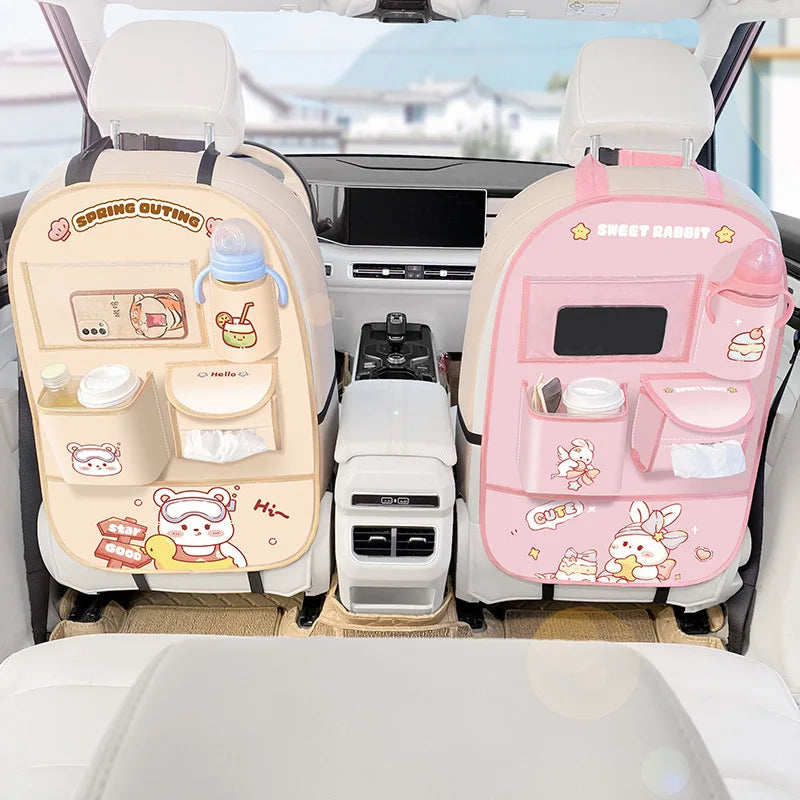 Backseat Baby Storage Bag – Praktyczna i pojemna – torba do przechowywania w samochodzie