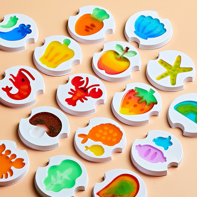 Hotpot Play™ - Zestaw do tworzenia figurek 3D - Kuchenne przygody DIY