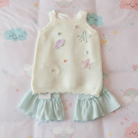 Thumbnail for Girls Summer Outfit – Modny i wygodny – letni zestaw odzieży dziecięcej
