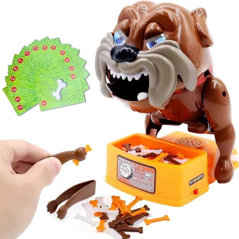 Funny Bad Dog™ - Śmiech i zabawa gwarantowane - Zabawna gra planszowa o złym psie