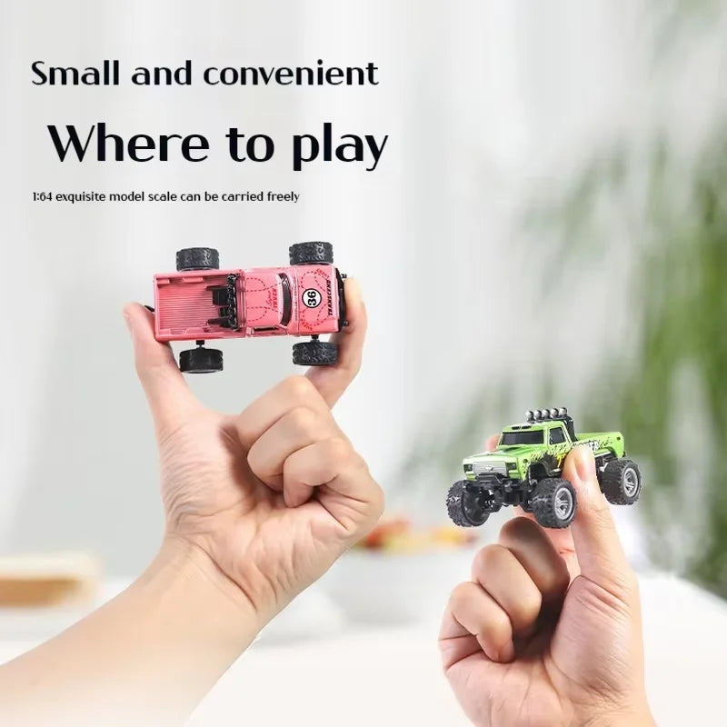 Pocket Speed RC – Szybki i zwrotny – mini wyścigowa ciężarówka
