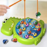 Thumbnail for Dino Fishing Set™ – Poprawa koncentracji – Magnetyczna gra wędkarska