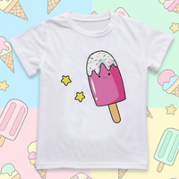Thumbnail for Boys & Girls Summer Tee – Komfort i zabawa – koszulka dziecięca z zabawnym nadrukiem