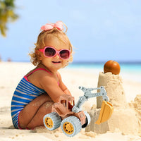 Thumbnail for Sand Truck Set™ – Zabawa w kopanie na świeżym powietrzu - ciężarówki do piaskownicy