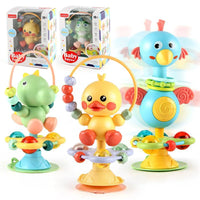 Thumbnail for Soothing Rattle Toy™ - Sensoryczna zabawka dla niemowląt z przyssawką