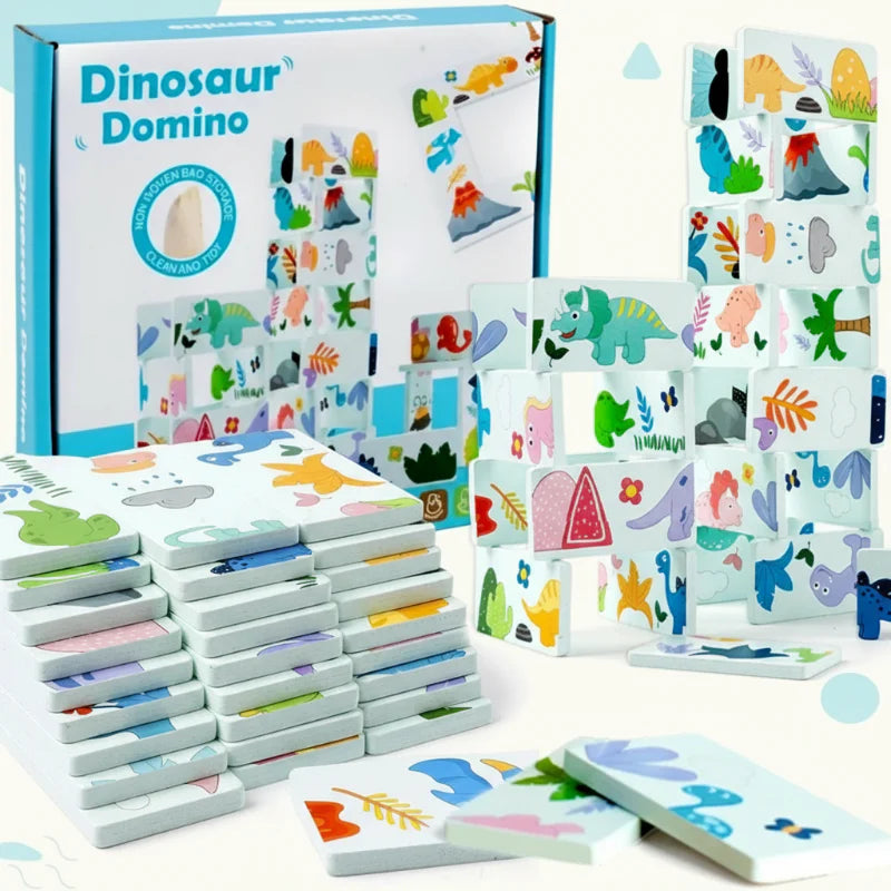 DinoDomino – Najfajniejsza gra towarzyska! – Dino Domino