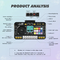 Thumbnail for MiniDJ – Muzyczne i interaktywne – zabawka DJ Mixer