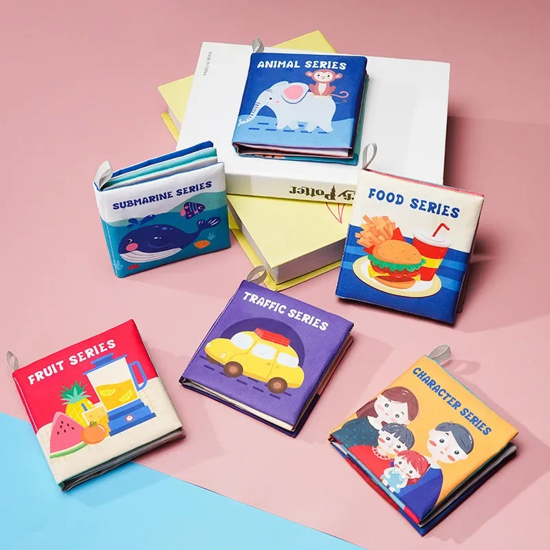 Crinkle Book™ - Książeczka dla niemowląt - Książki dla dzieci