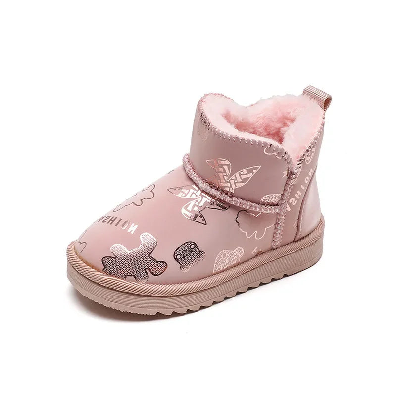 Mini Fashion™ - Śniegowce dziewczęce - Ciepłe obuwie dla dzieci