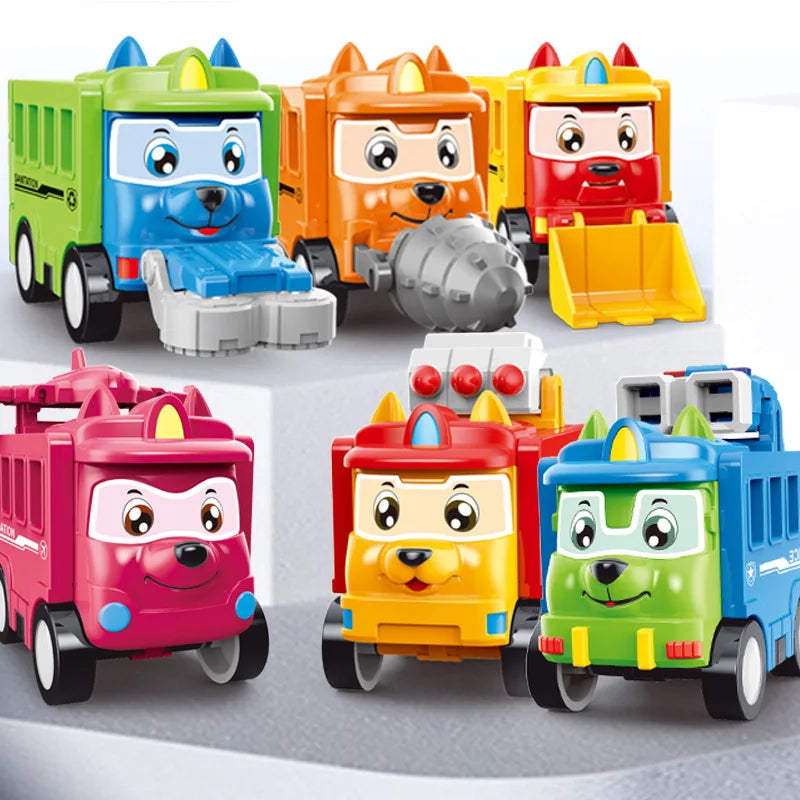 Mini Transformer™ – Pchaj i obracaj - pojazd do zabawy