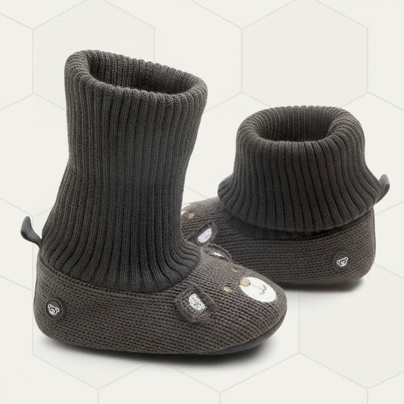 TinyWarm – Miękkie i ochronne – buciki dla niemowląt