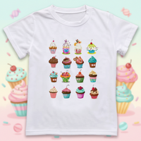 Thumbnail for Boys & Girls Summer Tee – Komfort i zabawa – koszulka dziecięca z zabawnym nadrukiem