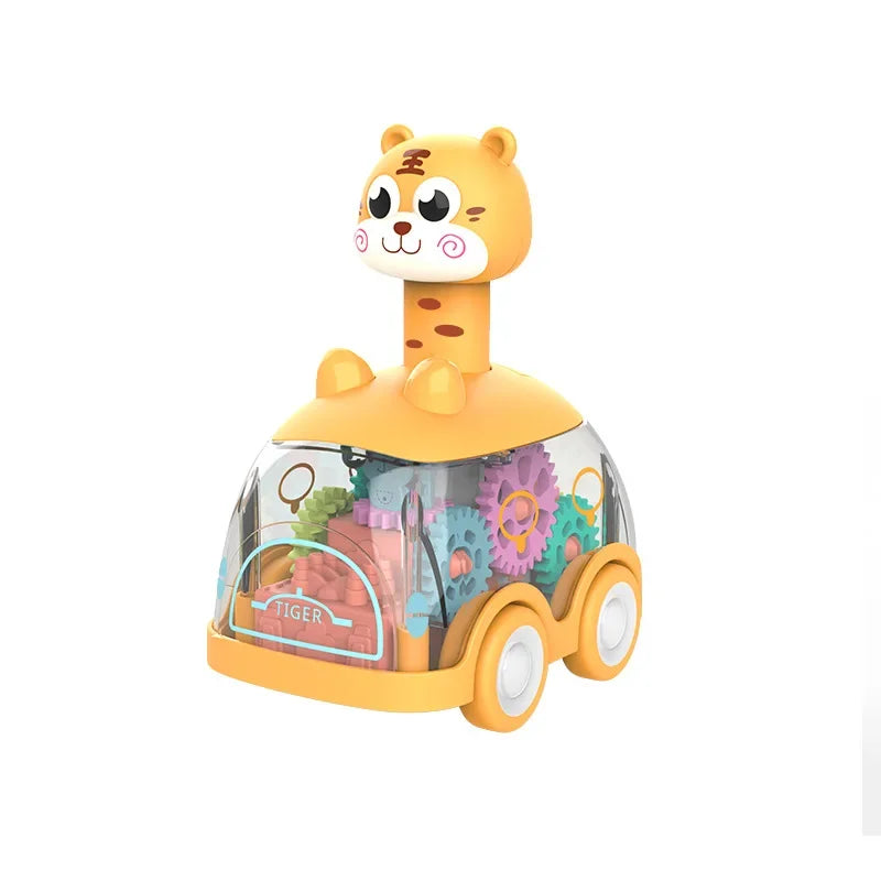Transparant Car™ - Zabawkowy samochód - Zabawka edukacyjna