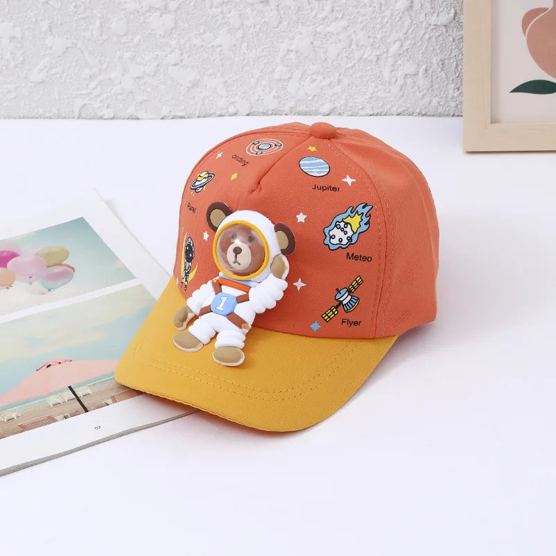 Mini Fashion™ - Bejsbolówka dla dzieci - Czapka baseballowa