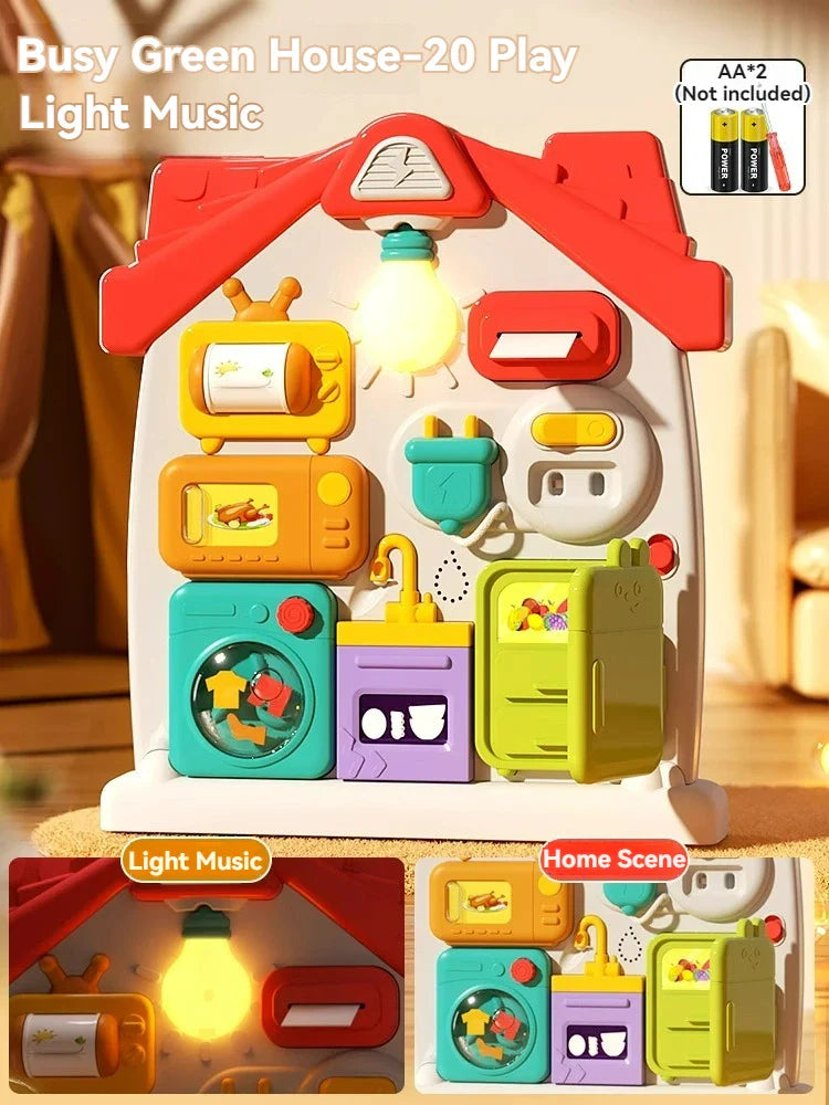 Sound Game™ - Interaktywna plansza dźwiękowa - Zabawka edukacyjna