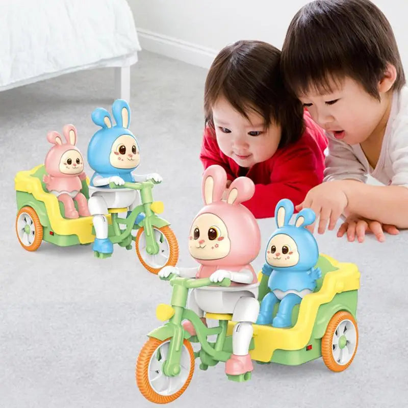 Bike Bunnies™ - Zabawka króliczki na rowerze - Akcesoria i zabawki