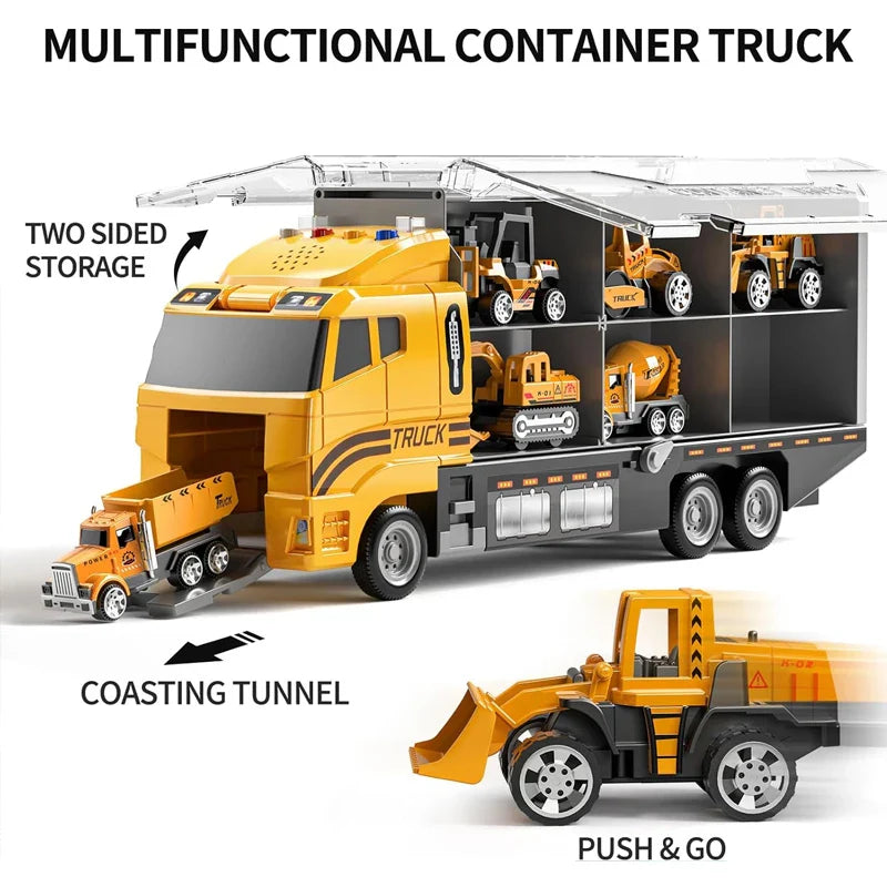 MegaMover – Realistyczny i przyjemny – Container Truck