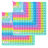 Multicolor Fidget Board™ - Poprawa umiejętności liczenia - Reken Fidget Board