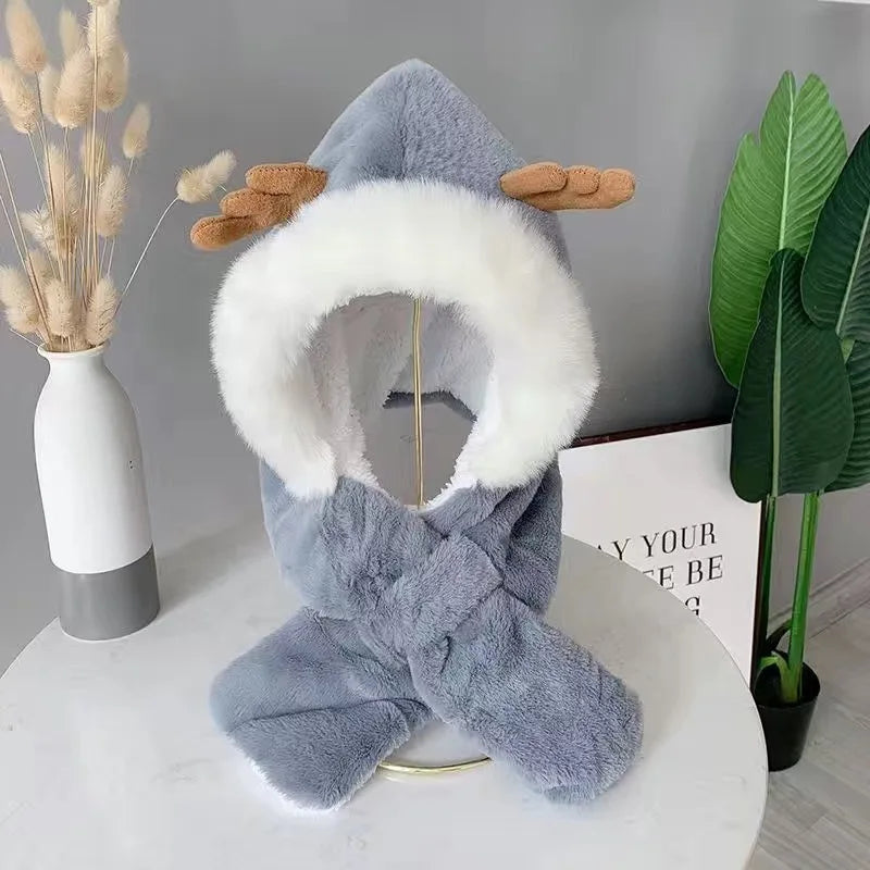 Mini Fashion™ - Czapka i szalik 2 w 1 - Akcesoria dla dzieci
