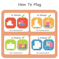 Thumbnail for Logic Blocks™ – Kolor i kreatywność – Puzzle geometryczne