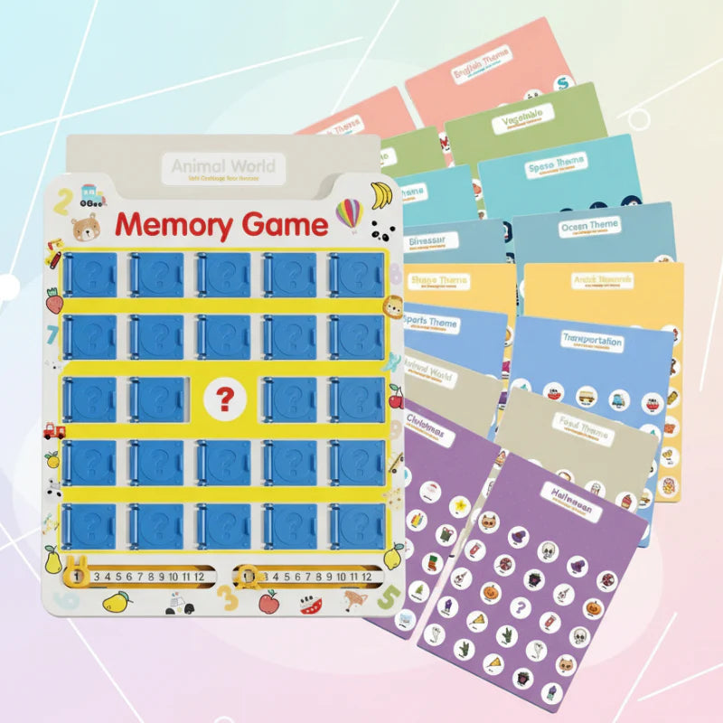 Memory Matching Game – Edukacyjna i rozwijająca – gra pamięciowa