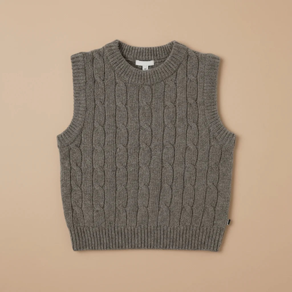CozyWool – Ciepły i wygodny – sweter dziecięcy z delikatnej mieszanki wełny