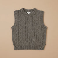 Thumbnail for CozyWool – Ciepły i wygodny – sweter dziecięcy z delikatnej mieszanki wełny