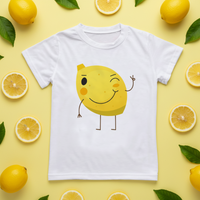 Thumbnail for Boys & Girls Summer Tee – Komfort i zabawa – koszulka dziecięca z zabawnym nadrukiem